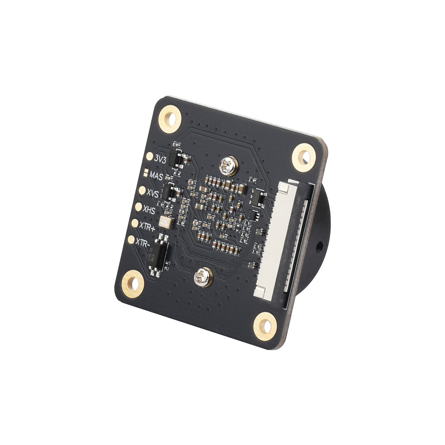 Raspberry Pi Global Shutter Camera Imx296 - グローバルシャッターCMOSセンサーモジュールIMX296 1.6MPカメラボード、Raspberry Piマシンビジョン使用に対応