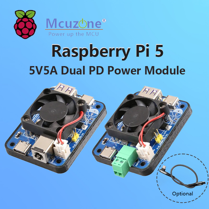 Raspberry Pi Global Shutter Camera Imx296 - Raspberry Pi 5 デュアルPD電源トリガー起動モジュール 5V5A 15V
