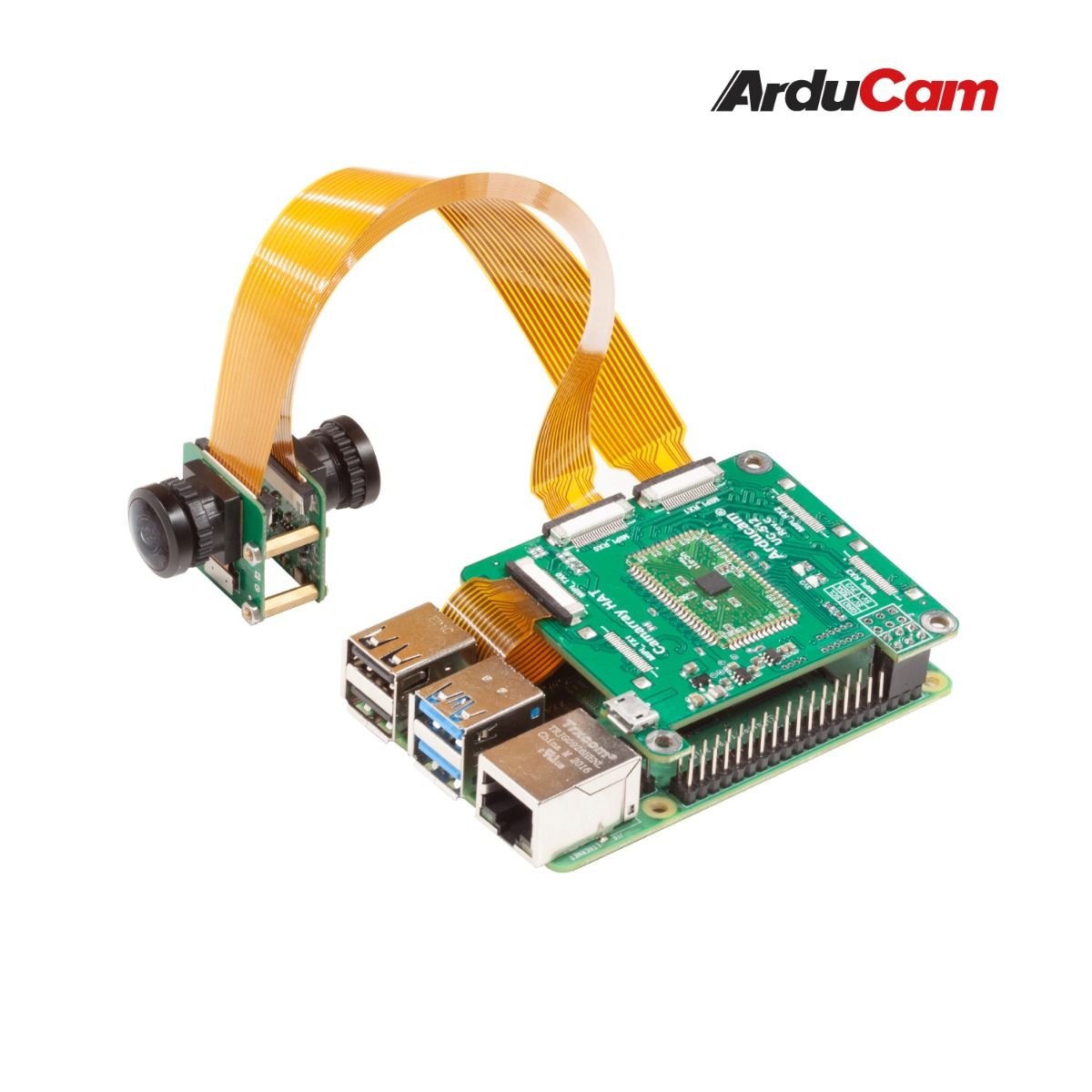 Arducam 8MP 同期ステレオカメラバンドルキット R - Arducam 8Mp Synchronous Stereo Camera Bundle のレビューと価格