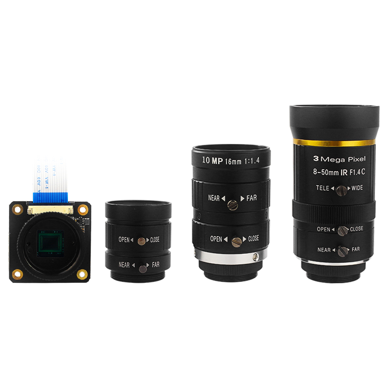 12.3MP IMX477 カメラモジュール NVIDIA  - Raspberry Pi Hq Camera Microscope Lens のレビューと価格