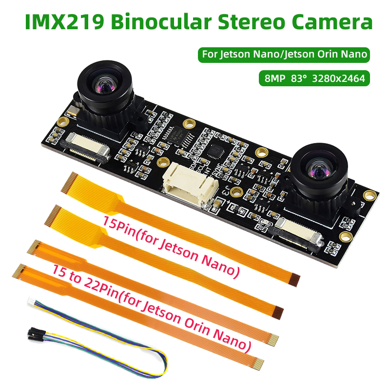 Jetson-双眼カメラ,ステレオビジョン,深さビジョン,ス - Raspberry Pi Hq Camera Microscope Lens のレビューと価格