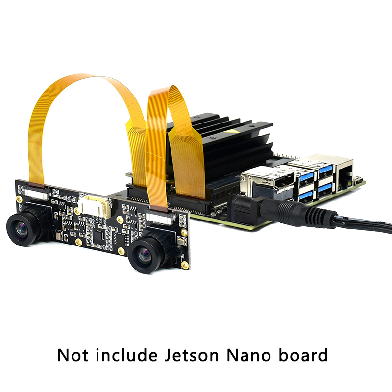 Jetson-双眼カメラ,ステレオビジョン,深さビジョン,ス - Raspberry Pi Hq Camera Microscope Lens のレビューと価格