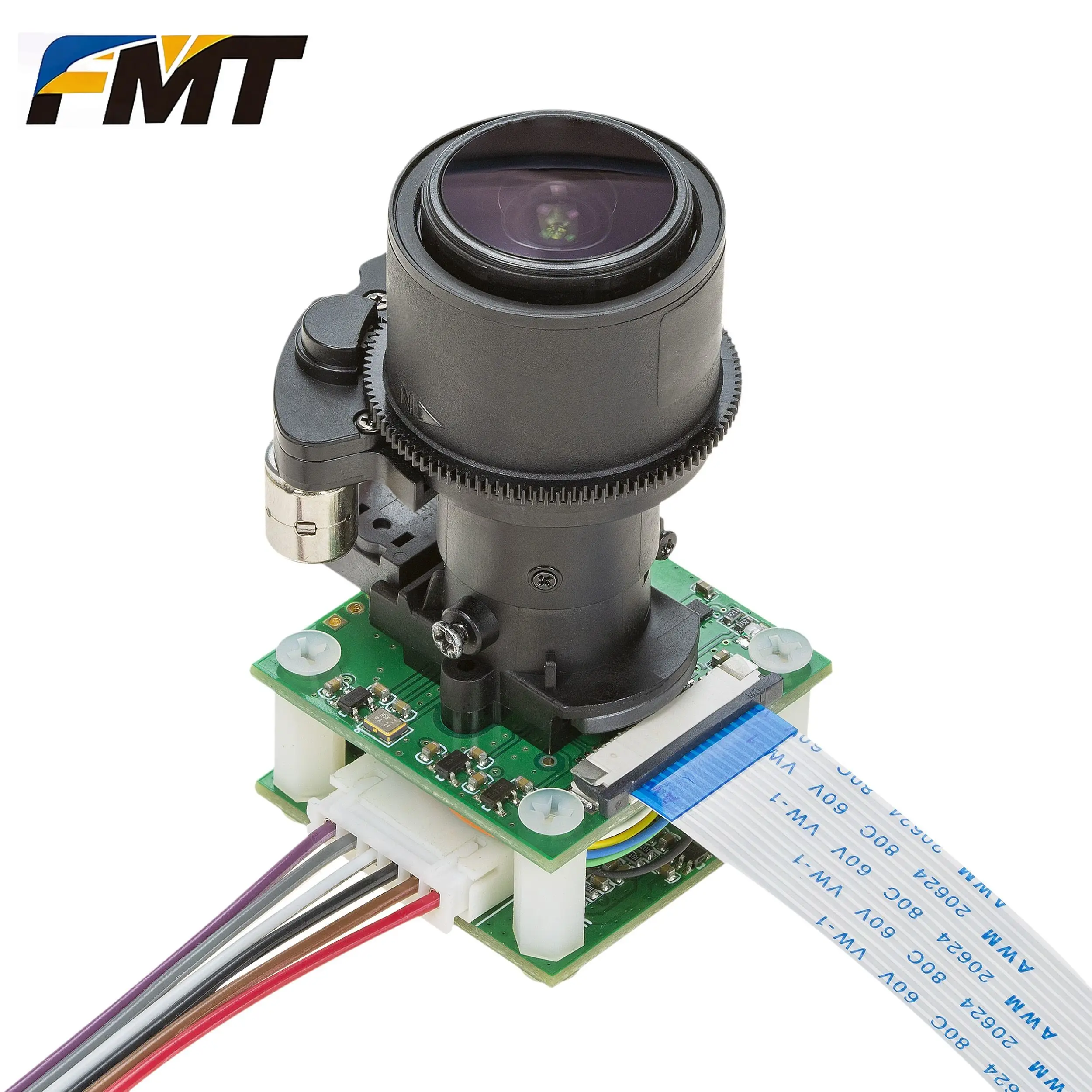 FMT .Arducam 5MP 1080p パンチルトズー - Raspberry Pi Global Shutter Camera Imx296 のレビューと価格