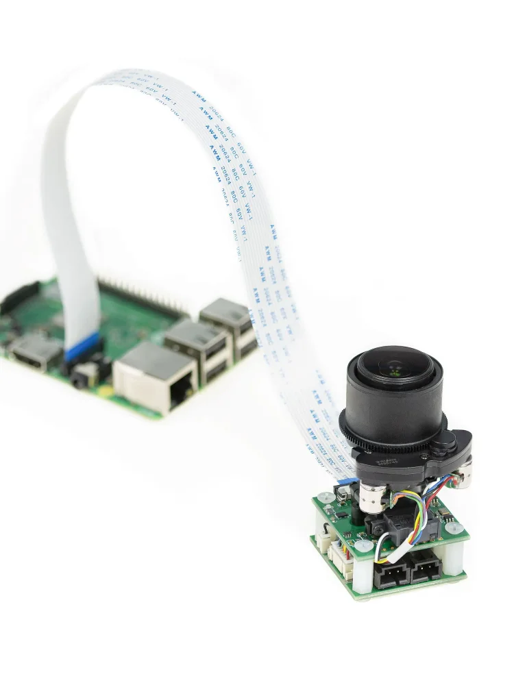 FMT .Arducam 5MP 1080p パンチルトズー - Raspberry Pi Global Shutter Camera Imx296 のレビューと価格
