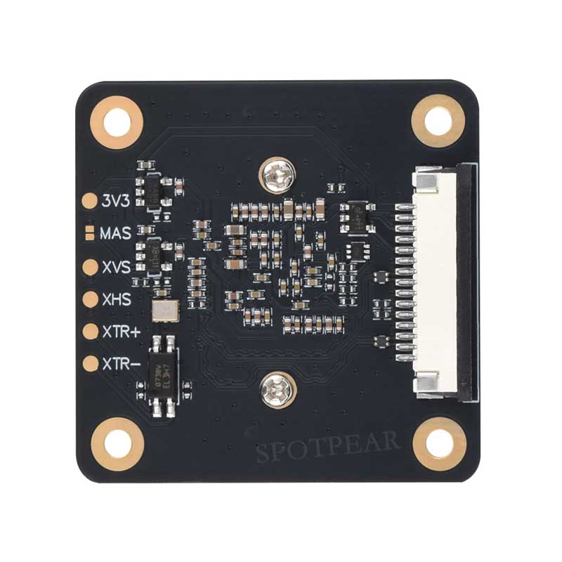 ラズベリーパイ グローバルシャッターカメラモジュール 1.6 - Raspberry Pi Global Shutter Camera Imx296 のレビューと価格