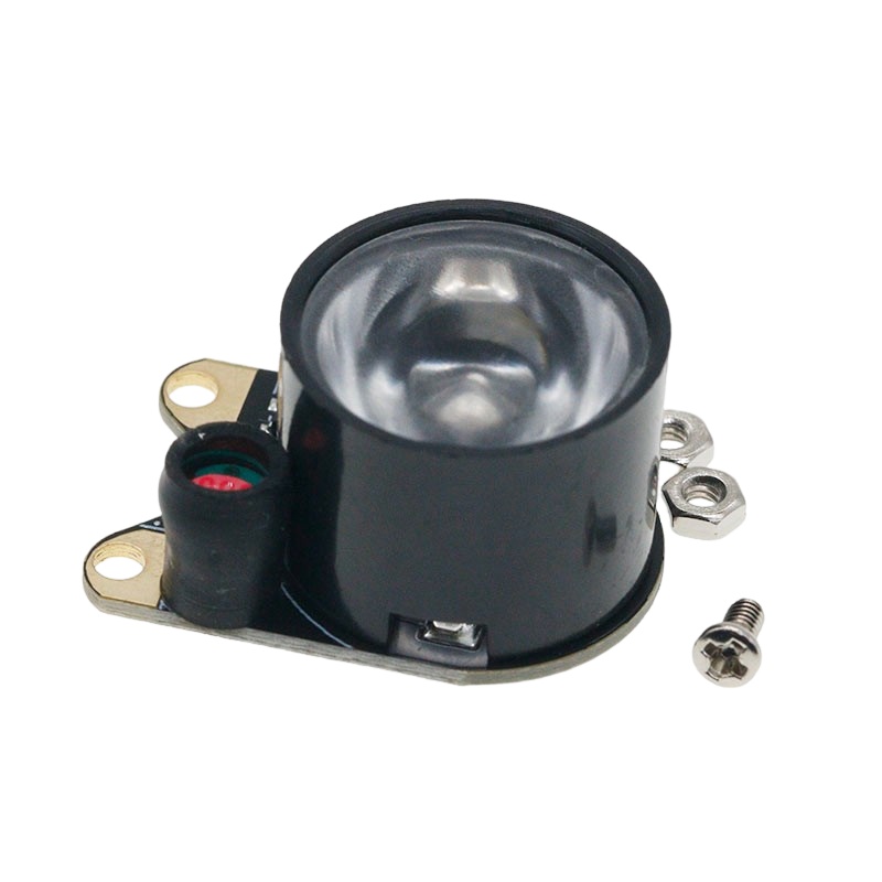 1 個赤外線 LED ライト 5 ワット 850 ラズベリー - Raspberry Pi Hq Camera Microscope Lens のレビューと価格