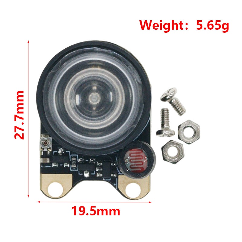 1 個赤外線 LED ライト 5 ワット 850 ラズベリー - Raspberry Pi Hq Camera Microscope Lens のレビューと価格