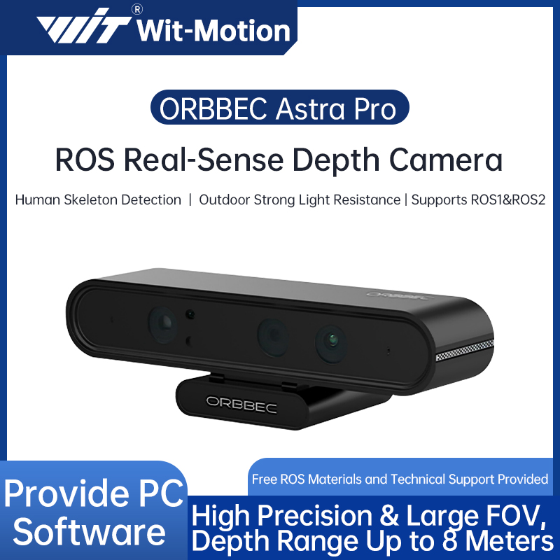 ORBBEC ASTRA Pro 3D深度カメラモジュール  - Raspberry Pi Hq Camera Microscope Lens のレビューと価格