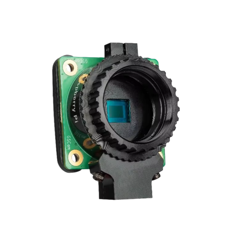 1.6MP プレミアムグローバルシャッターカメラモジュール  - Raspberry Pi Global Shutter Camera Imx296 のレビューと価格