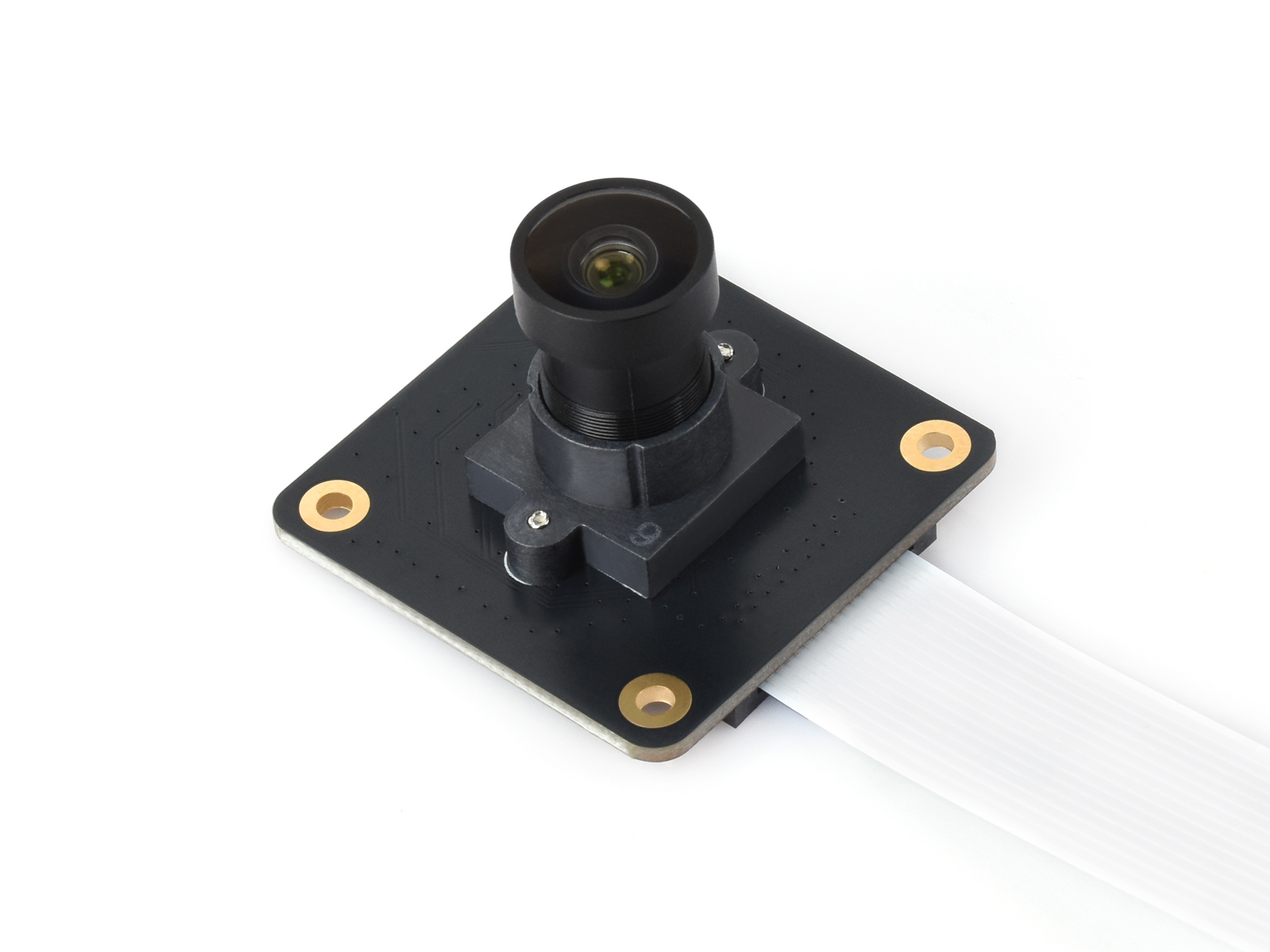 IMX296 1.6MP M12 モノクロカメラ、グローバル - Raspberry Pi Global Shutter Camera Imx296 のレビューと価格