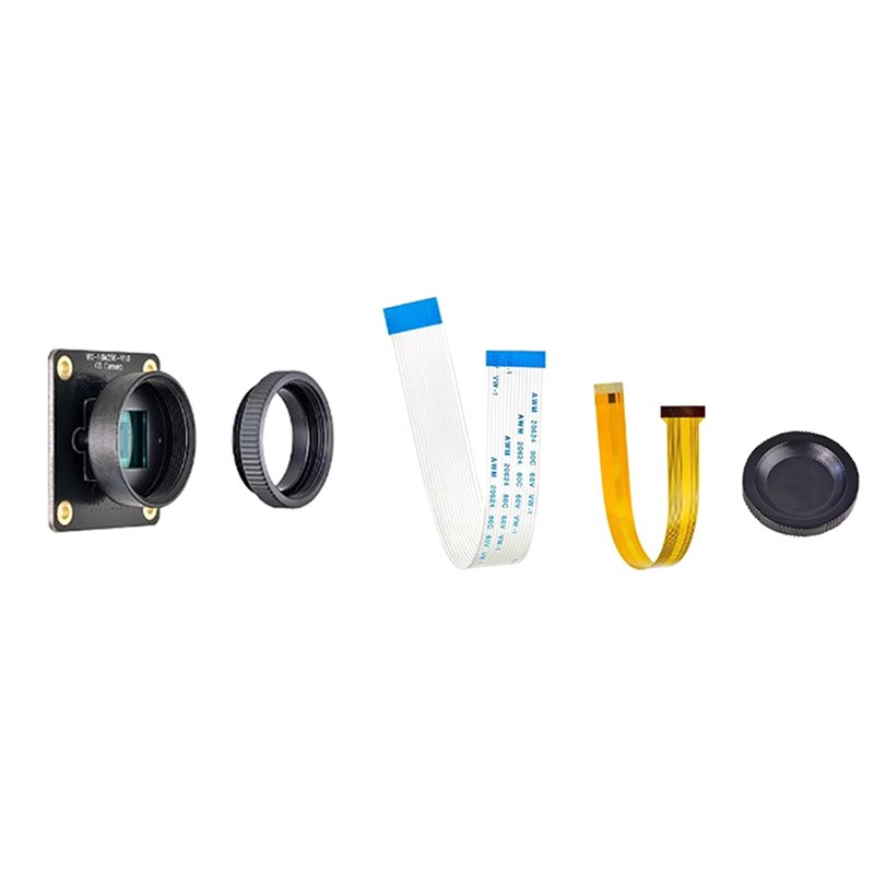 2X IMX296 カメラ Raspberry Pi 用 C - Raspberry Pi Global Shutter Camera Imx296 のレビューと価格