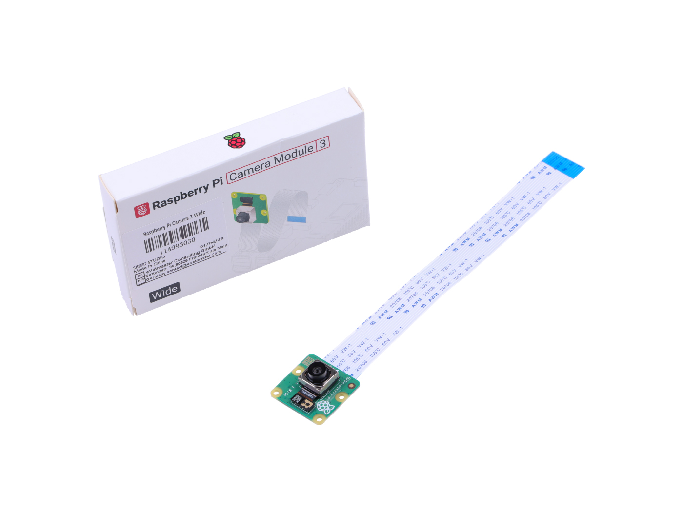Raspberry Pi カメラ 3 ワイドカメラモジュール - Raspberry Pi Hq Camera Microscope Lens のレビューと価格