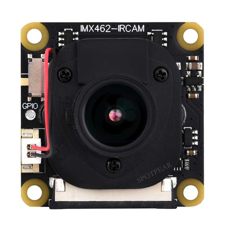 Raspberry Pi スターライトカメラ IMX462  - Raspberry Pi Global Shutter Camera Imx296 のレビューと価格