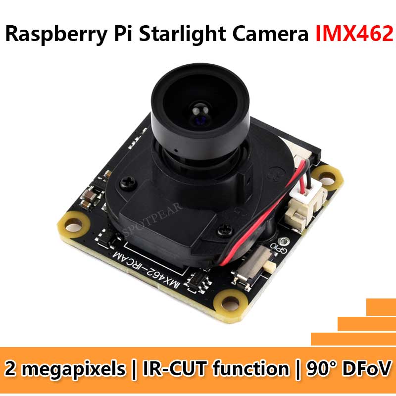 Raspberry Pi スターライトカメラ IMX462  - Raspberry Pi Global Shutter Camera Imx296 のレビューと価格