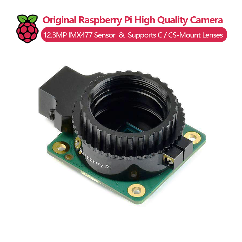 オリジナル Raspberry Pi 高品質カメラ、12.3 - Raspberry Pi Global Shutter Camera Imx296 のレビューと価格