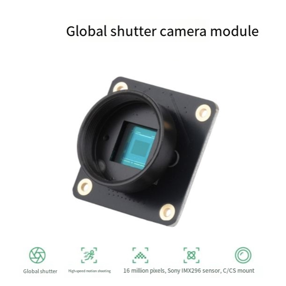 N05R IMX296 カメラ Raspberry Pi 用 - Raspberry Pi Global Shutter Camera Imx296 のレビューと価格